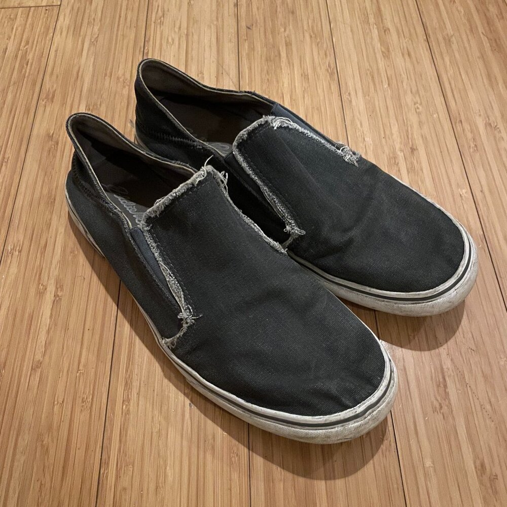 Eddie Bauer Men's Slip-on Shoes (size 12, black)